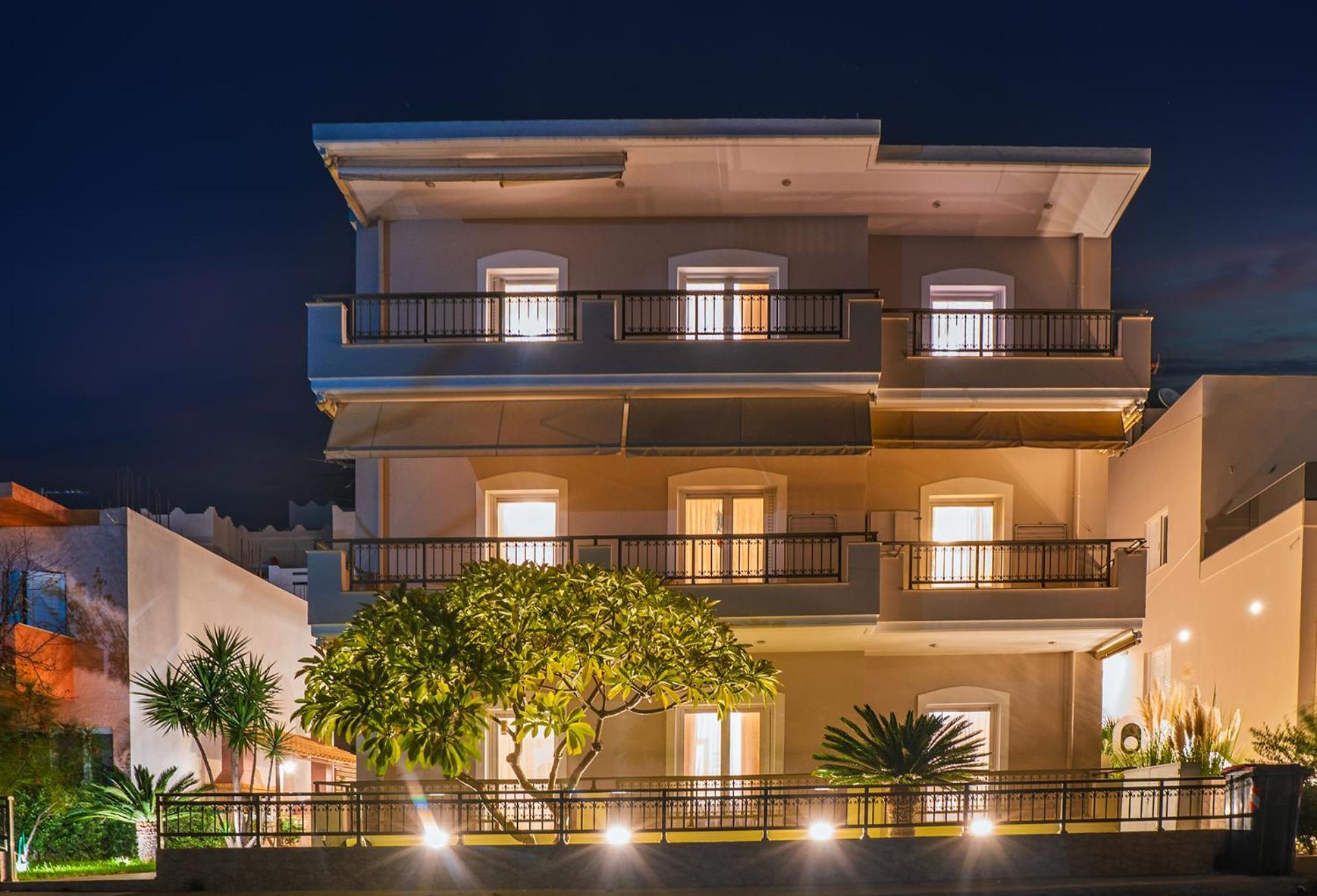 Vakakis-Me Apartments Palaiochora Exterior foto