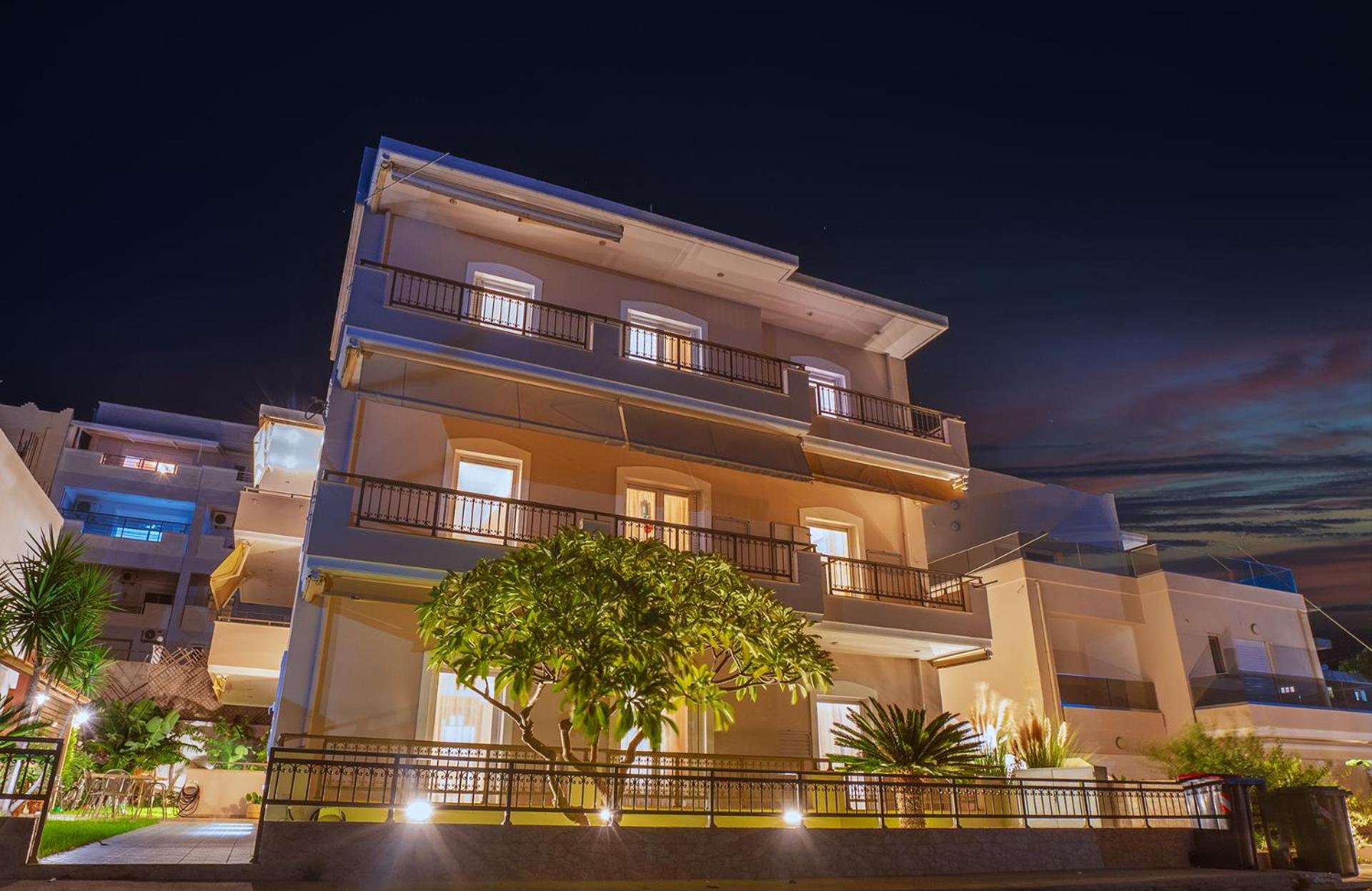 Vakakis-Me Apartments Palaiochora Exterior foto