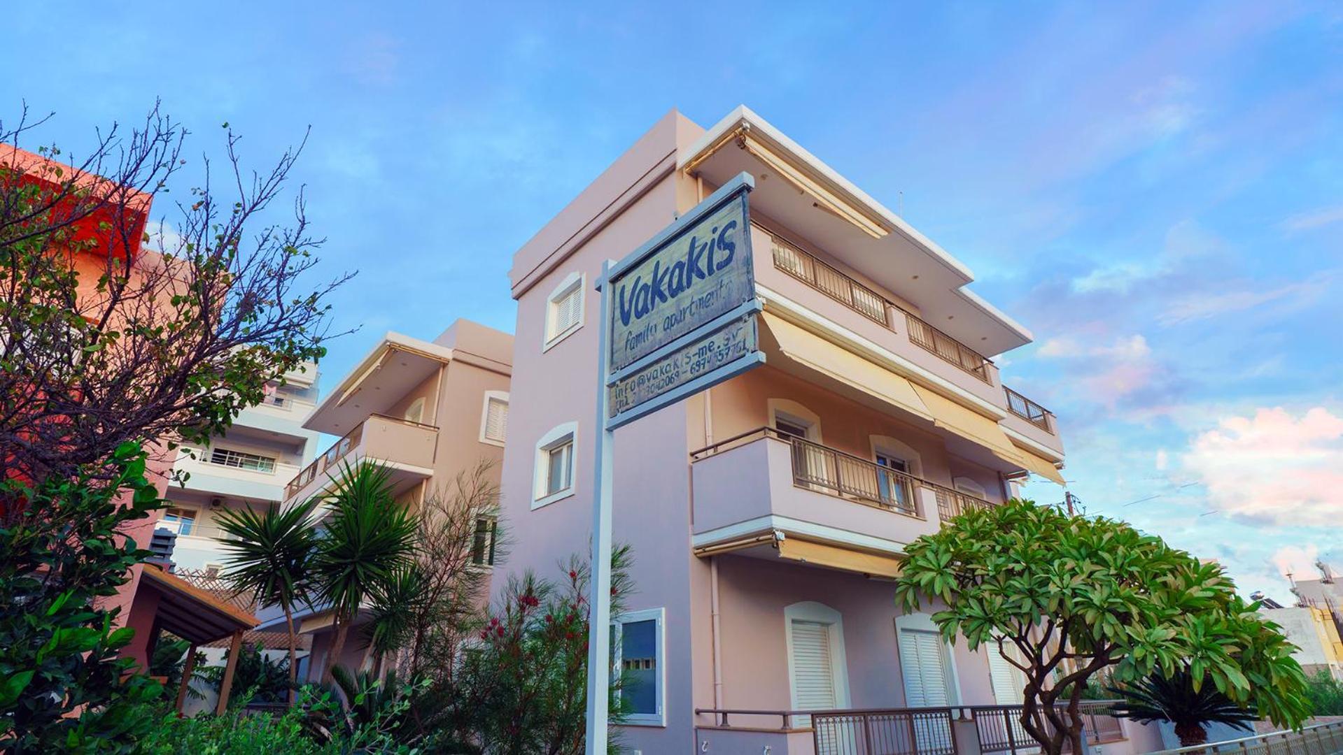 Vakakis-Me Apartments Palaiochora Exterior foto